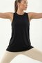 Mbey Women's Sports Tank Top Cotton Fitness Gym Sports Tank Top