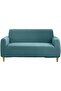 Thick Couch Covers Sectional Sofa Stretch Slipcover,Furniture Protector (145 x 185 cm, Gouache)