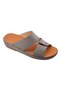 A E T Arabic Sandals For Men | Outdoor Mens Slippers | Open Toe | Genuine Milled Leather with Buckle