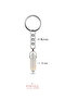 Certified Opal Natural Stone Keychain - 3