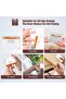 Electric Nail Clipper, Nail Trimmer Nail Polisher 2 in-1, Automatic Nail Clipper 2 Speed Fingernail - 7