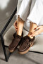 Vina Brown Suede Boots - 3