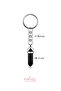 Certified Onyx Natural Stone Keychain - 3