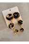 Zara Model Large Size Design Earrings |   Evening Dress Dangle Earrings |   Gold Dangle Earrings - 2
