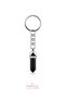 Certified Onyx Natural Stone Keychain
