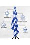 2-Pc Cotton Beach Towels 30x60 in Cabana Stripe Pool Bath Sheets Blue 76x152cm - 4