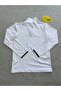Unisex Half Zipper Scuba Fabric Sweatshirt - 5