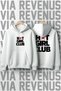 Hot Girl Club Printed Unisex Oversized Hooded Sweatshirt - Custom Design Graphic Hoodie