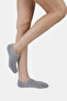 Bamboo Women's Sneaker White-Black-Grey Socks Stitch-Free Invisible Ankle Sports Socks Premium 6-Pack - 3