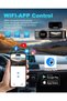 4K Dash Cam Front and Rear, Dual Channel Dash Camera for Cars WiFi Dashcam with 64GB SD Card - 3
