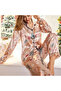 Women's Satin Christmas Themed Silky Textured Satin Pajama Set