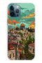 iPhone 12 Pro Max Compatible Free Palestine and Dome of the Rock Printed Silicone Case