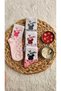 Crown-Detail Polka Dot 4-Piece Socks for 9-10 Year Old Girls - 2