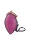 Handmade Genuine Leather Owl Design Zippered Women's Wallet |   Coin Card Key Bag Md 4 - 3