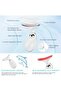 Face Massager Against Wrinkles, Face Beauty Device with 3 Modes, 45°C V Face Beauty Meter Face Devi - 5