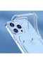 Xiaomi Note 14 Pro 5g Corner Protected Card Holder Wallet Anti-Shock Transparent Silicone Phone with Back Compartment - 2