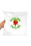 Sweetness Sweetie Written Strawberry Design Decorative Pillowcase – Fun Design, Hollow Out - 4