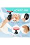 Face Massager Against Wrinkles, Face Beauty Device with 3 Modes, 45°C V Face Beauty Meter Face Devi - 4