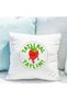 Sweetness Sweetie Written Strawberry Design Decorative Pillowcase – Fun Design, Hollow Out - 2