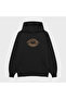 Unisex Leopard Lips Printed 3 Thread Ş Fleece-Lined Hoodie Sweatshirt