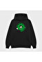 Unisex Butter Girl Printed 3 Thread Ş Fleece-Lined Hoodie Sweatshirt