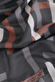 Women's Scarf Natural Printed 95X95 cm - 2