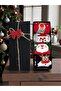 4-Piece Boxed Christmas Themed Gift Socks Set Unisex 4-Pack Christmas New Year Gift Socks