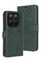 Xiaomi Mi 15t Compatible Leather Case with Camera Protection Cover, Stand and Card Holder