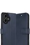 iPhone 17 Compatible Leather Case with Camera Protection, Stand and Card Holder - 2