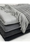 Double-Sided Plaid Shoulder Shawl - 2