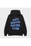 Unisex Anti Hot Wheel Social Printed 3 İplik Ş Fleece-Lined Hoodie Sweatshirt - 2