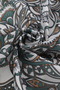 Women's Scarf Natural Printed 95X95 cm - 2