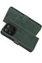 Xiaomi Mi 15t Compatible Leather Case with Camera Protection Cover, Stand and Card Holder - 2