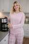 Milan Pink Women's Pajama Set
