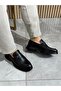 Genuine leather buckle men's moccasin 026 - 2