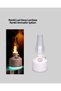 Sptrns Colorful Led Lighted Retro Gas Lamp Aroma Therapy (202102) Mist Maker - 3
