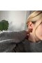 Coffee Ophelia Earrings - 2