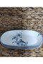 Porcelain Bird 3 Pieces 24 cm Salad, Presentation, Boat Plate - 2