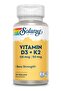 Vitamin D3 + K2, Calcium Absorption, Bone Strength, Cardiovascular & Immune Function Support