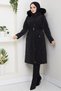 Women's Belted Nova Fabric Coat