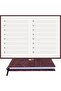 Music Notepad (Clefs in F) 100% Handmade, Hand-Sewn, 2026 Special Collection – Artistic Binding –A/5