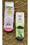 2 Pieces of Non-Slip Sole Towel Winter Thermal Socks