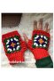Hand Knitted Christmas Gift Gloves