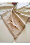 Handcrafted Antique Cotton Vintage Guipure Authentic Tablecloth 105X105 cm - 2