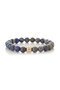 Relaxing, Calming, Energy Bracelet Real Lapis Lazuli Stone Bracelet Mkt.1.101.5