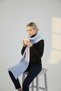 Women's Knitwear Knitted Shawl Scarf - 3