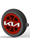 Kia Compatible Special Design Car Keychain - Premium Lightweight and Durable Keychain - 3