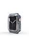 ساعة 42 ملم SYS Watch Gard 08 Sert PC + واقي سيليكون - أزرق - 5