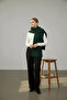 Women's Knitwear Knitted Shawl Scarf - 2