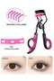 Eyelash Curler & Eyelash Scissors Pro Eyelash Curler Makeup Mascara Rimel Eyeliner Compatible Eyelash Curler Natural Look - 4